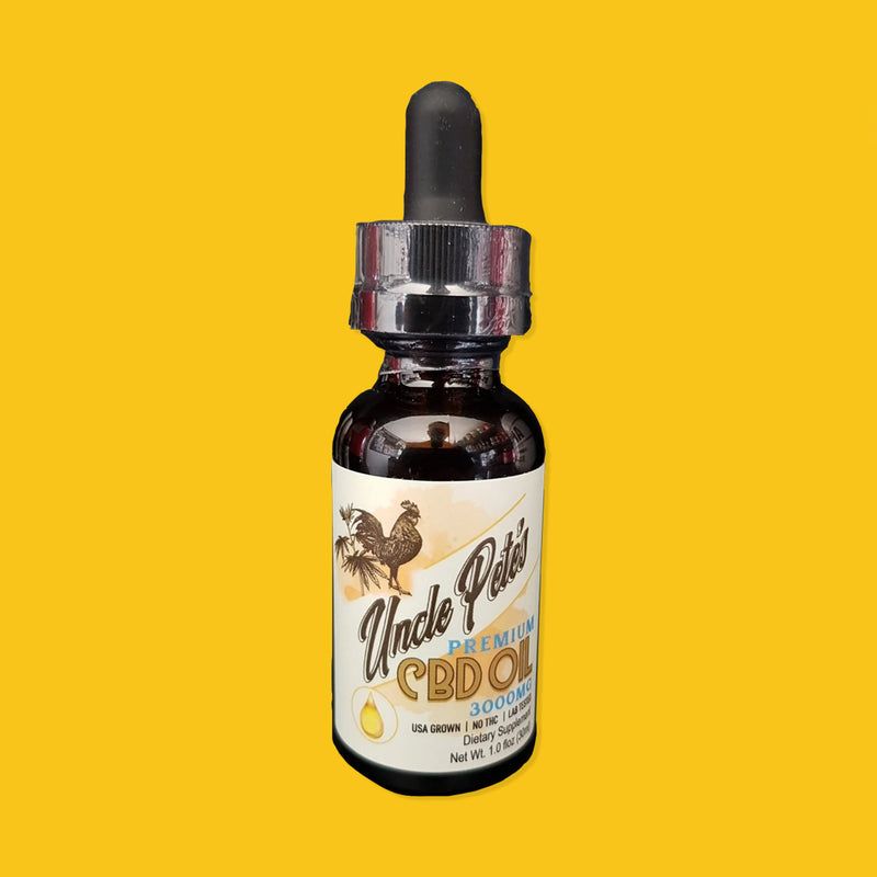 Uncle Pete’s Premium CBD Oil
