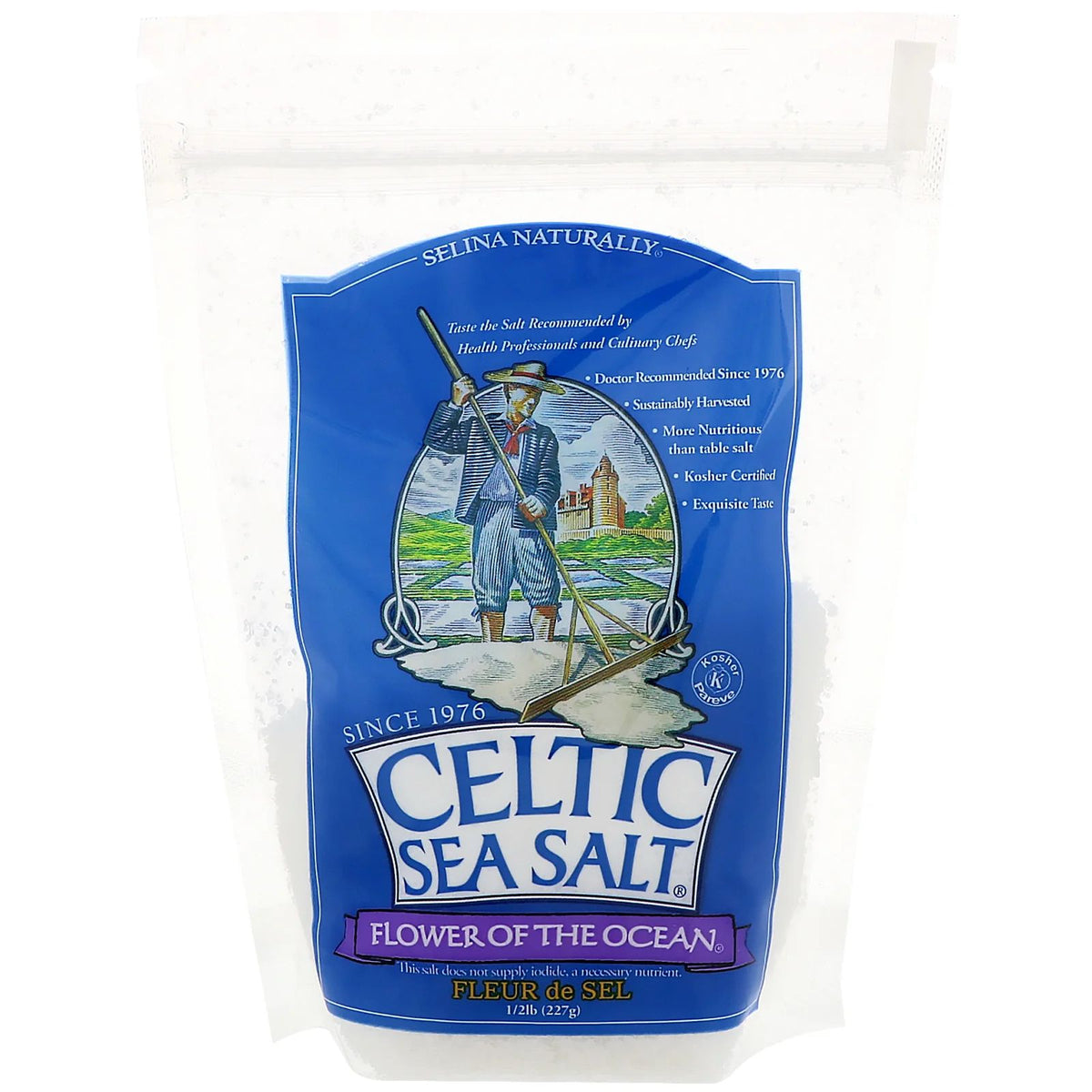 Celtic Sea Salt Flower of the Ocean 1/2 lb