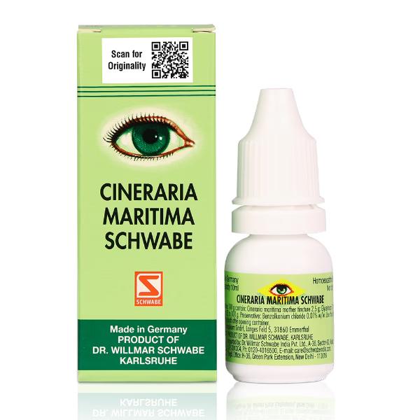 Schwabe Cineraria Maritima Eye Drops