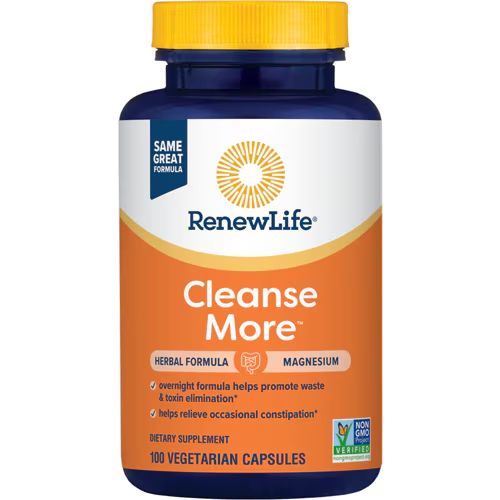 Renew Life Cleanse More