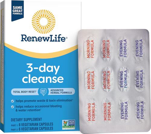 Renew Life Adult 3 Day Cleanse