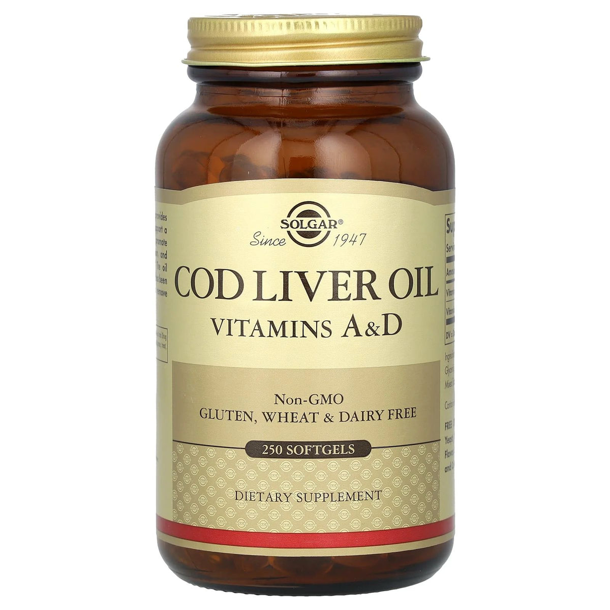 Solgar Cod Liver Oil