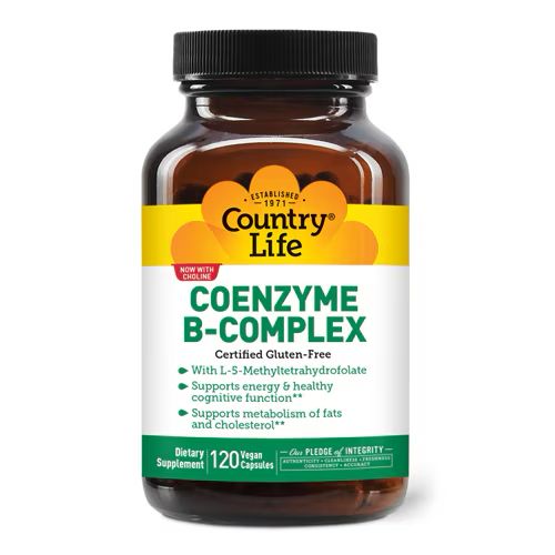 Country Life Coenzyme B Complex