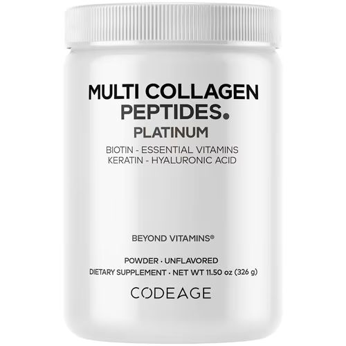 CodeAge Collagen Peptides Platinum