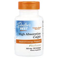 Doctor's Best High Absorption CoQ10 100 mg
