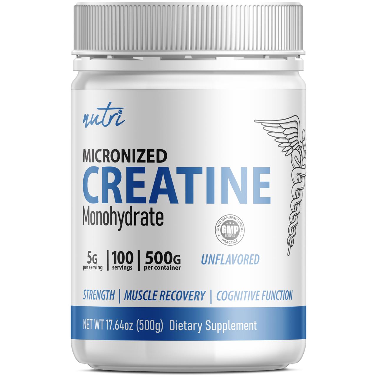 Nutri Micronized Creatine Monohydrate