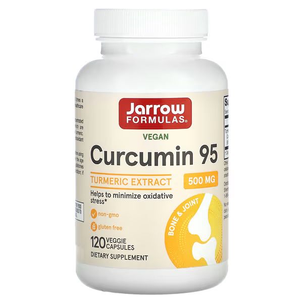 Jarrow Formulas Curcumin 95 500 mg