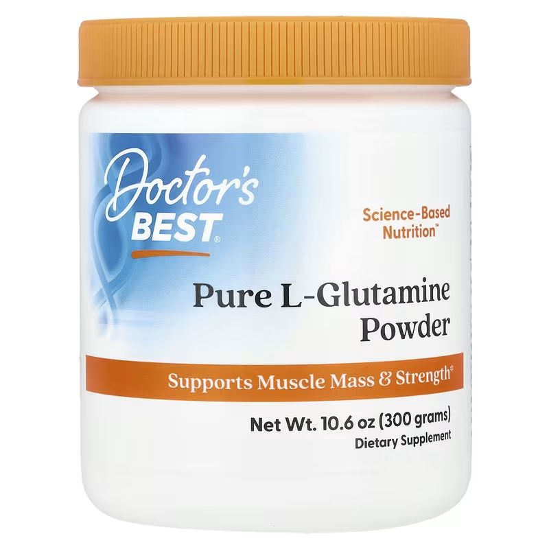 Doctor's Best Pure L-Glutamine Powder