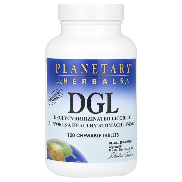 Planetary Herbals DGL