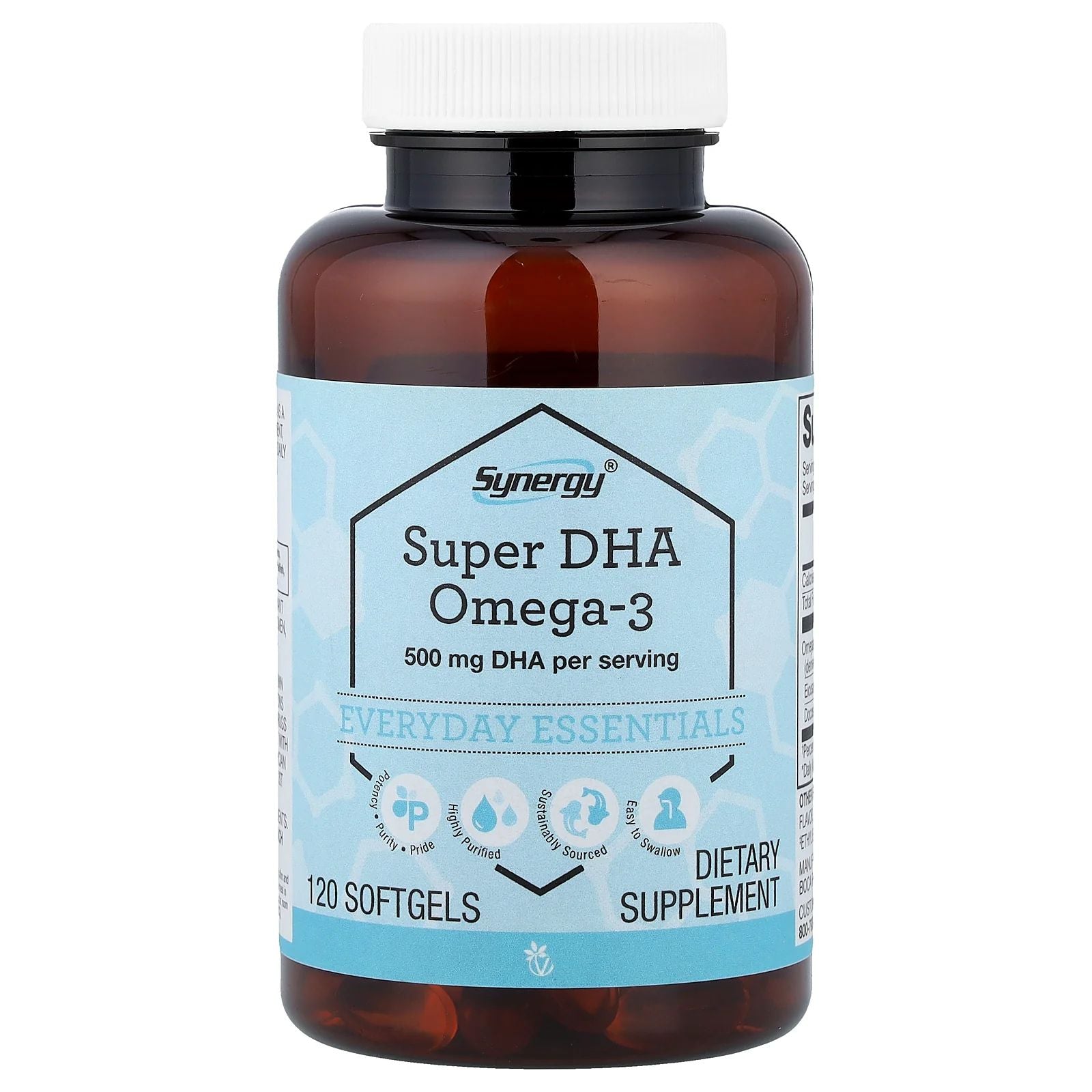 Synergy Omega-3 Super DHA