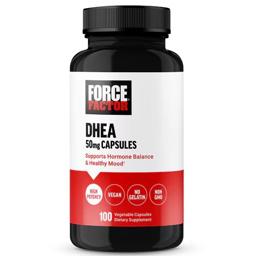 Force Factor DHEA 50 mg
