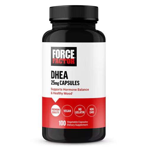 Force Factor DHEA 25 mg