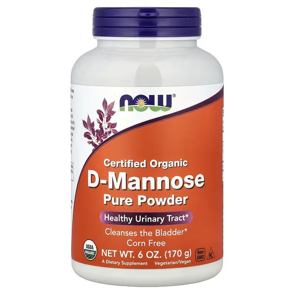 Now Foods D-Mannose