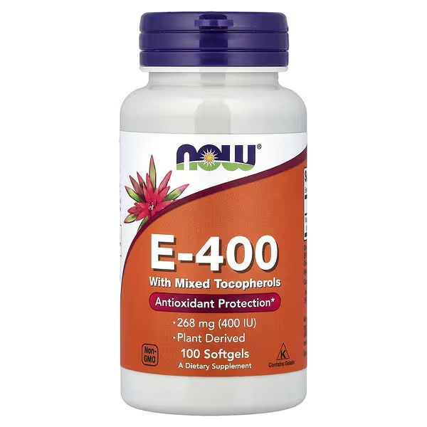 Now Foods Vitamin E 400