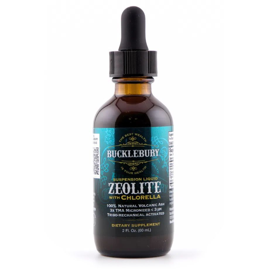 Buckleberry Zeolite with Chlorella