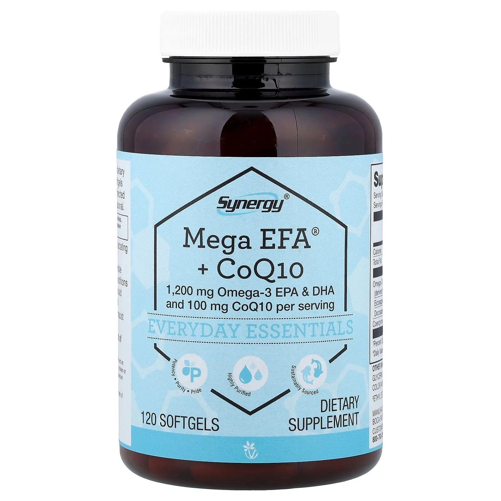 Synergy Mega EFA + CoQ10