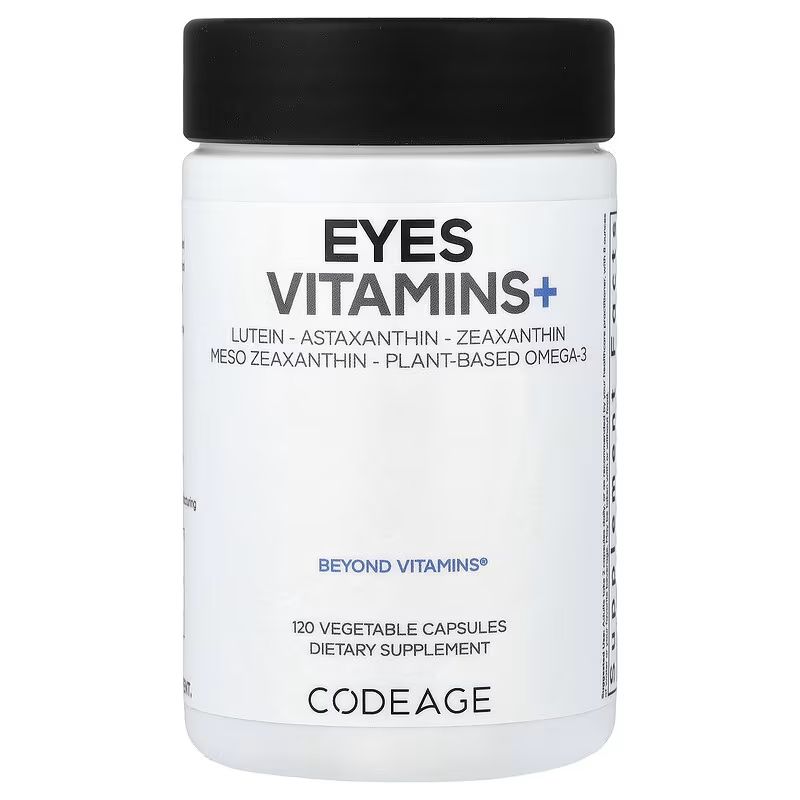 Codeage Eyes Vitamin+ Lutein, Astaxanthin, Aeaxanthin