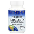 Planetary Herbals Ashwagandha Full Spectrum 570 mg