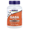 Now Foods GABA 500 mg
