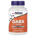 Now Foods GABA 750 mg