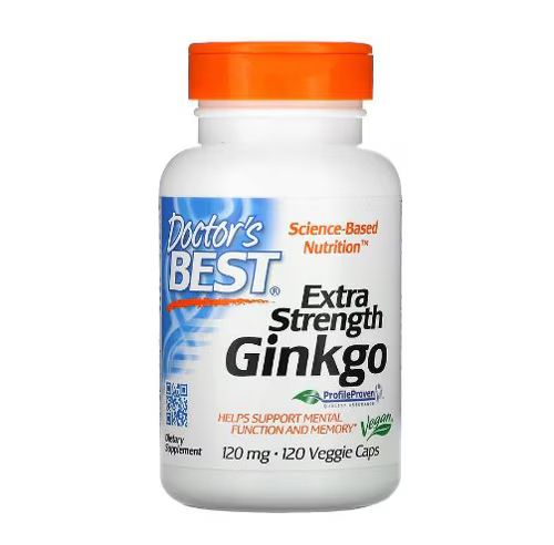 Doctor's Best Extra Strength Ginkgo Biloba 120 mg