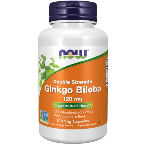 Now Foods Double Strength Ginkgo Biloba
