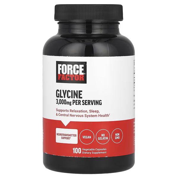 Force Factor Glycine 1000 mg per capsule