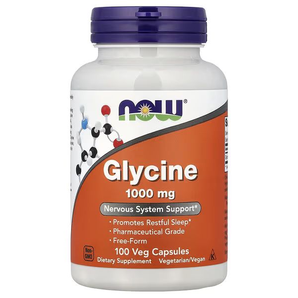 Now Foods Glycine 1000 mg