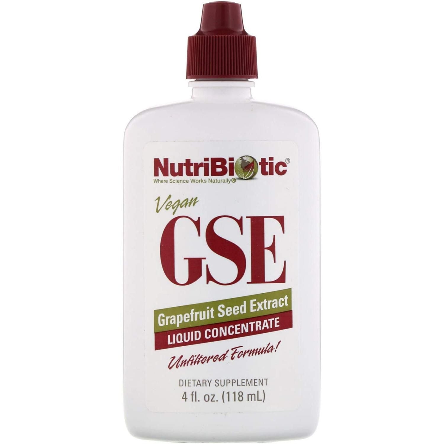 Nutribiotic Grapefruit Seed Extract