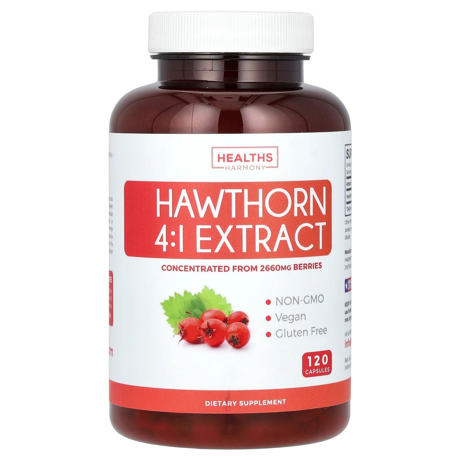 Healths Harmony Hawthorn 4:1 Extract
