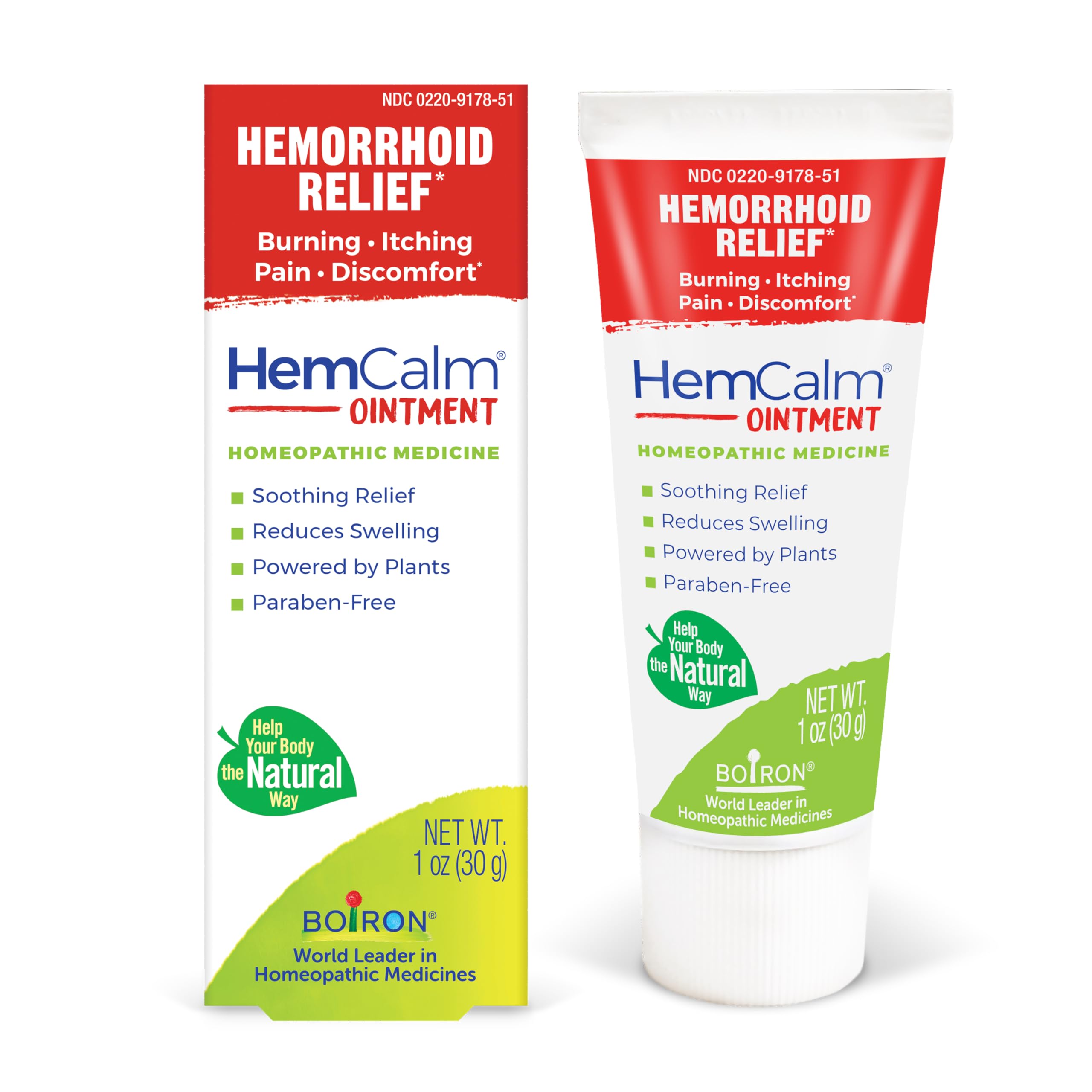 Boiron HemCalm Ointment