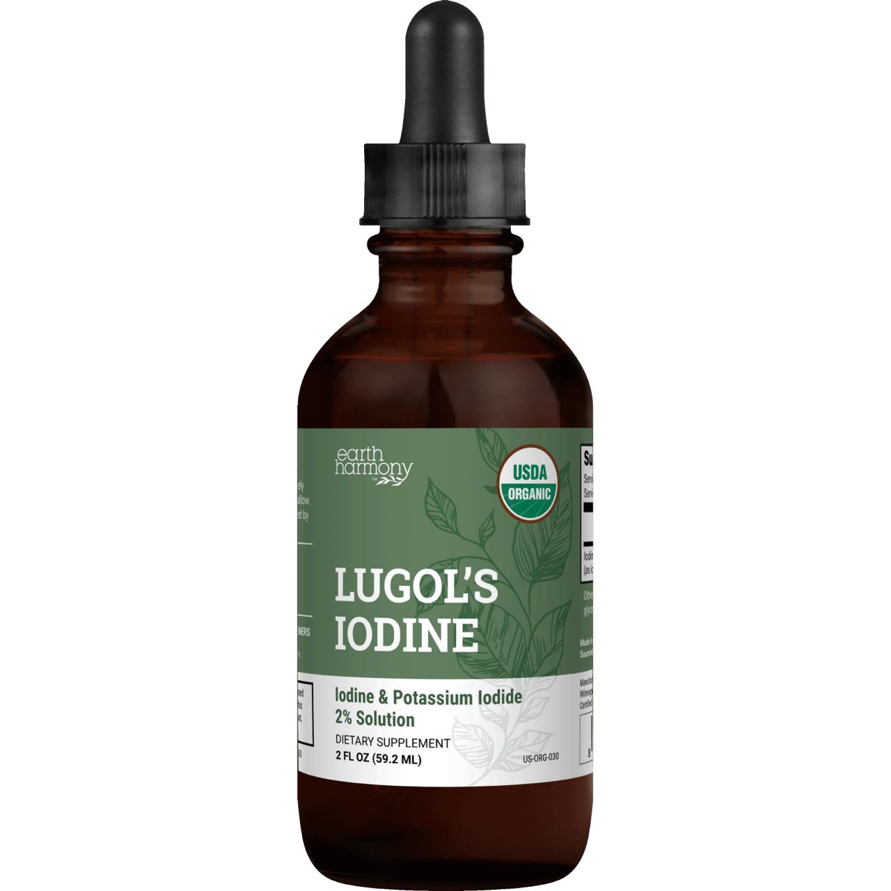 Earth Harmony Lugol Iodine 2%