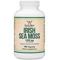 Double Wood Irish Sea Moss 600 mg per cap