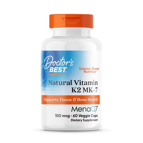Doctor's Best K2 MK-7 100 mcg