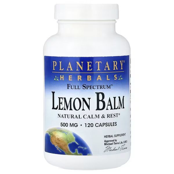 Planetary Herbals Lemon Balm Extract