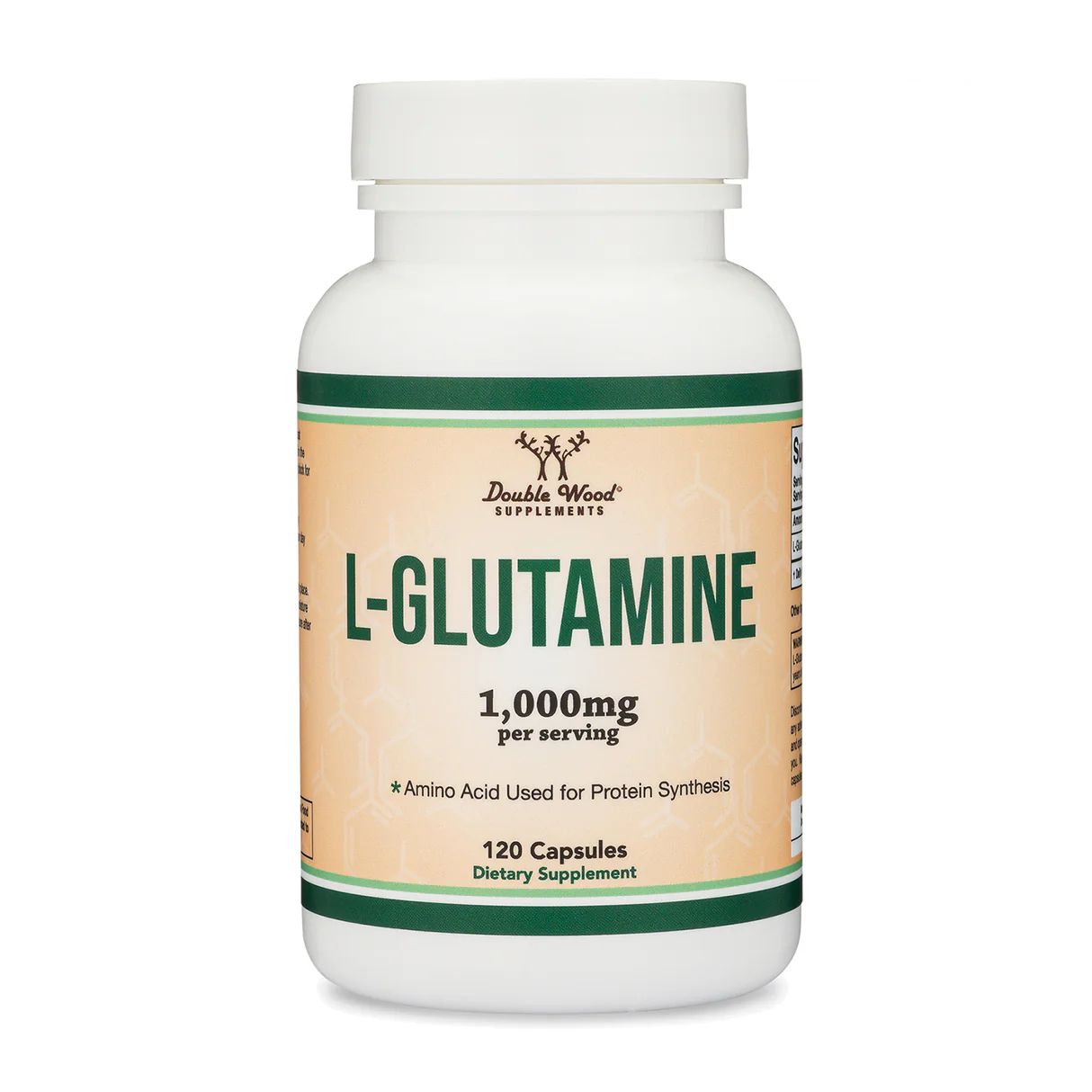 Double Wood L-Glutamine 1000mg