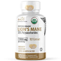 Nutri, Organic Lion's Mane, 10:1 Dual Extraction, 1,900 mg (633mg)