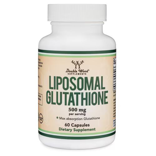 Double Wood Liposomal Glutathione