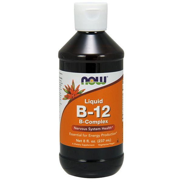 Now Foods Ultra B-12 Liquid