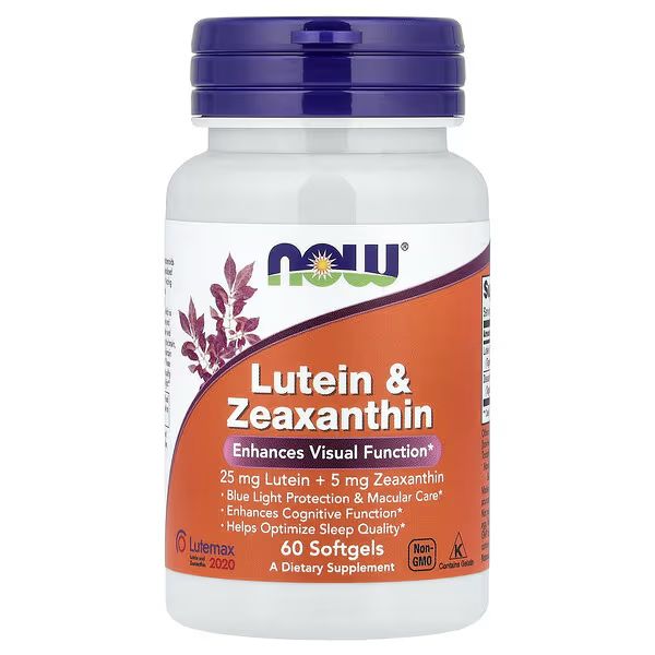Now Foods  Lutein & Zeaxanthin