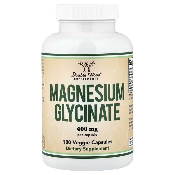Double Wood Magnesium Glycinate 400 mg