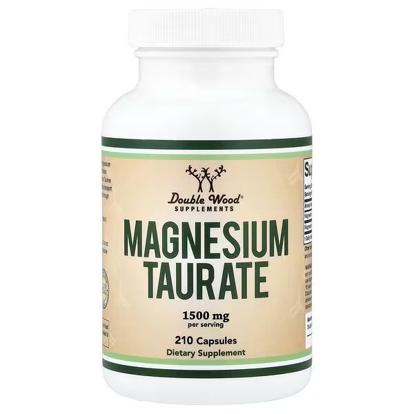 Double Wood Magnesium Taurate
