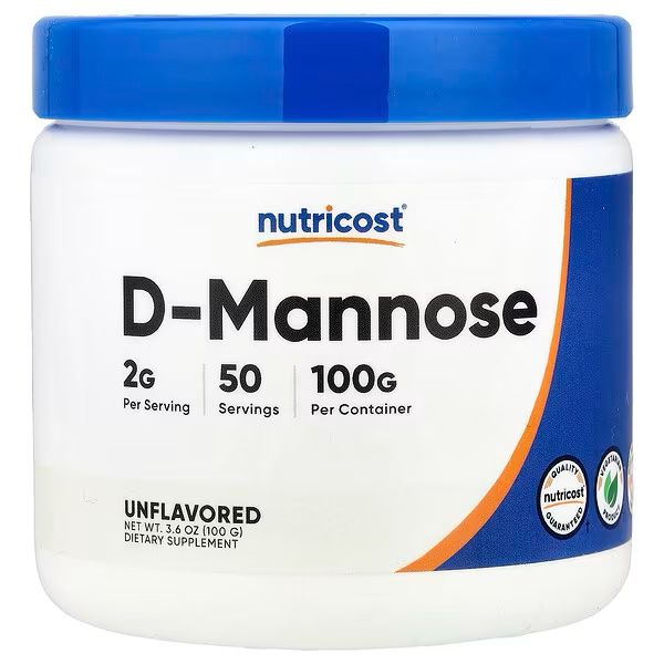 Nutricost D-Mannose Powder