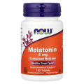 Now Foods 5 mg Sustained Release Melatonin