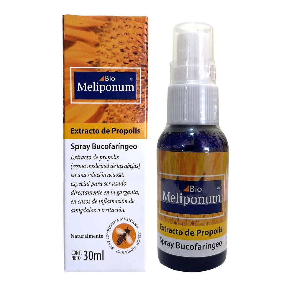 Bio Meliponum Propolis Extract Throat Spray
