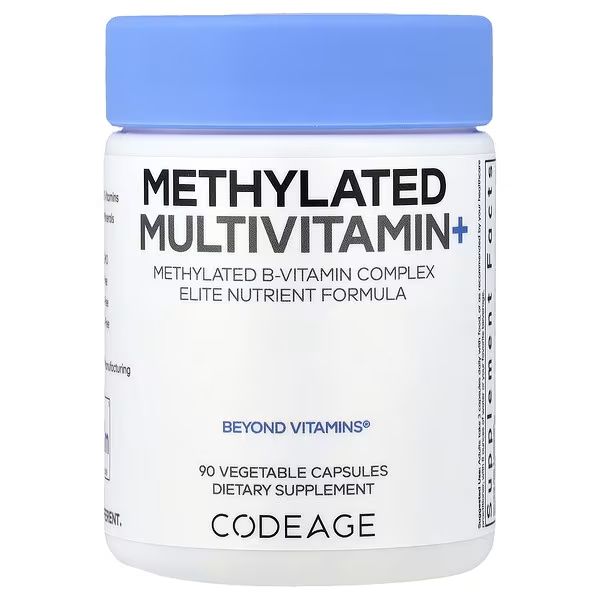 Codeage Methylated Multivitamin