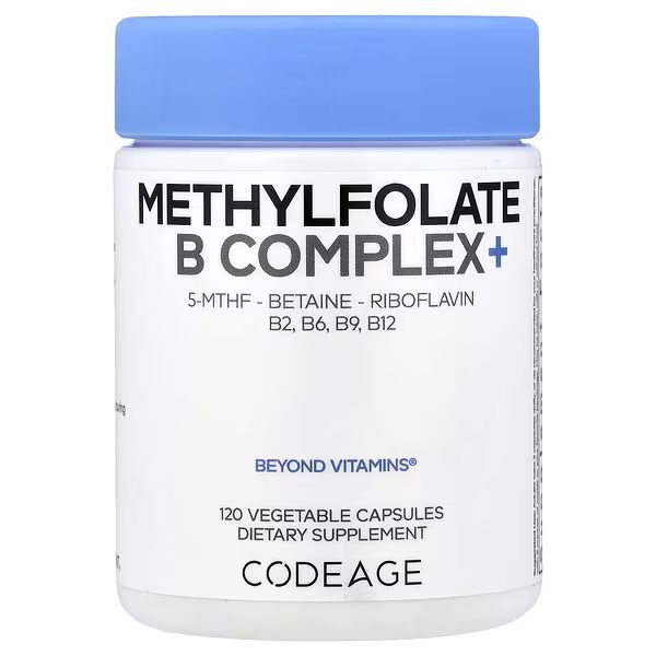 Codeage Methylfolate B-Complex +