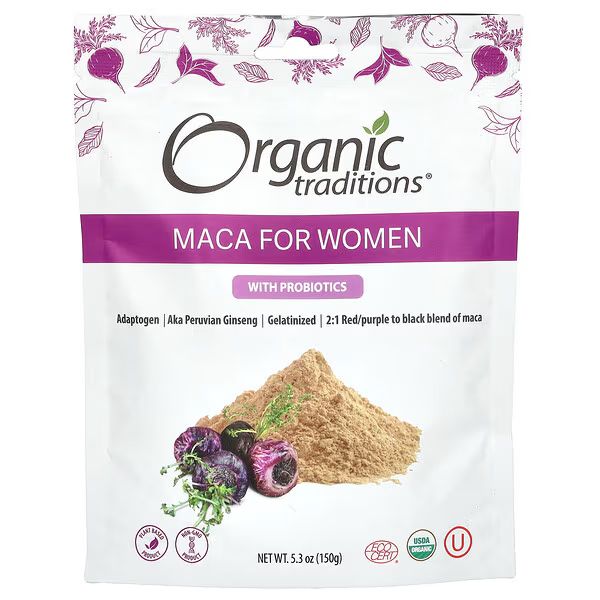 Organic Traditions Maca for Women