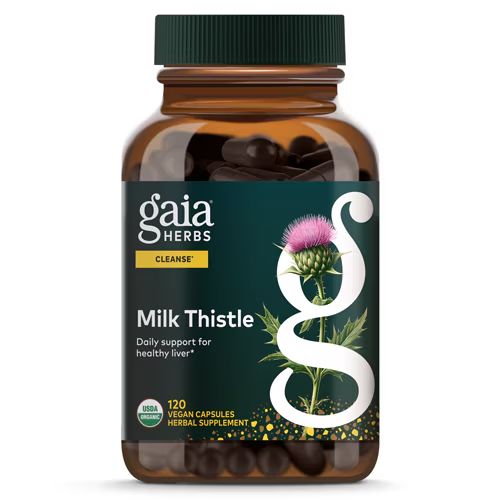 Gaia Herbals Milk Thistle