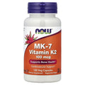 Now Foods MK-7 Vitamin K-2 100 mcg